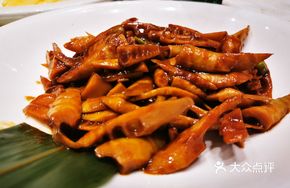 Stewed Bamboo Shoots in Oil