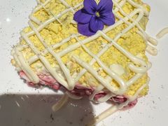 红甜菜熏鱼沙拉-通海俄式烧烤·俄罗斯大串(爱建店)