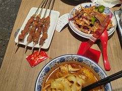 -兰州陈记牛肉面 ·烧烤· 铜锅涮肉(万达店)