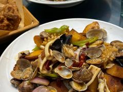 油泼扇贝-来之顺海鲜菜馆·青岛菜(栈桥店)