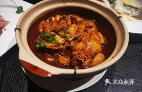 Abalone Braised Chicken