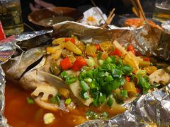 鲜椒烤鲫鱼-夜烤·宜宾烧烤(回龙湾店)