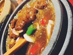 雨花石锅牛肉-食锦记·福建私房菜(浦西万达店)