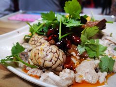 拌羊脑-老七饭馆(光荣道总店)