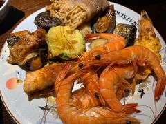 基围虾-松子料理(白家庄店)