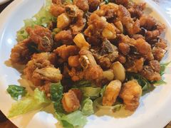 炸陈皮排骨-和记菜馆