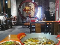 大堂-辣不二地道川菜(汉水路店)