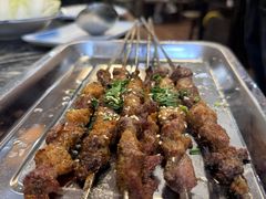 -乳仔牛牦牛汤锅 烤羊排(松潘古城店)