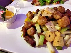 鹅肝牛肉粒-广州塔晖粤轩中餐厅