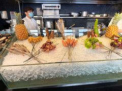 -唐拉雅秀酒店-西锦汇空中BBQ·思创餐厅