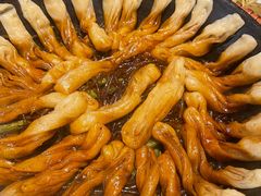 -华盛园卷子王农家菜水库鱼
