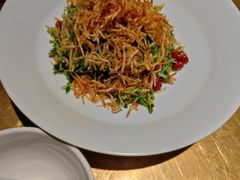 巧拌豆苗-四季民福烤鸭店(西单华威约饭街店)