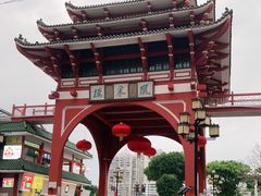 -市中心风采楼步行街
