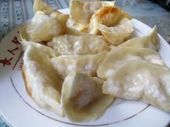 马蹄锅贴-长人馄饨铺(解放街店)