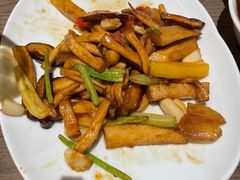 腊味炒三菇-四道菜·福建菜馆(新街口金鹰店)