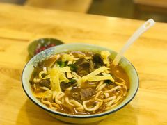 老酸菜牛肋条面-阿彬生炒牛肉面(解放路店)