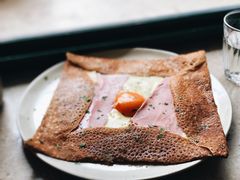 巴黎火腿鸡蛋芝士蘑菇可丽饼-RAC BAR(安福路店)