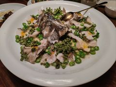 青青椒麻龙胆鱼-CHIC1699远洋私厨