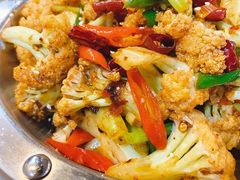 干锅菜花-伊隆斋(什刹海店)