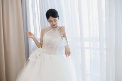 -台湾蔡美月婚纱租赁