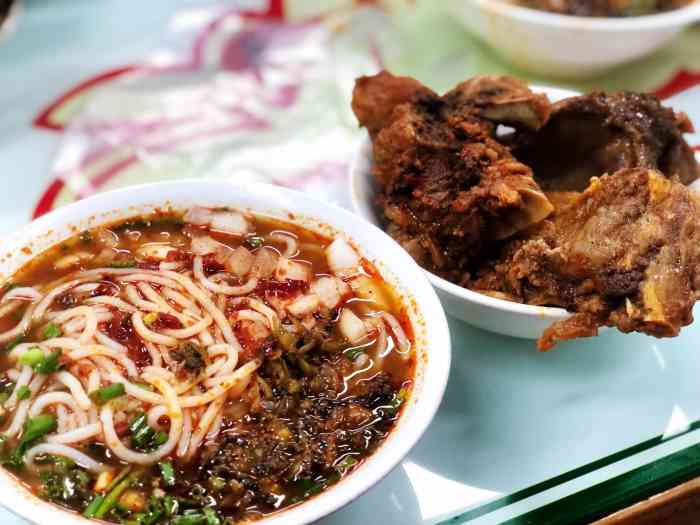 张记牛骨粉-"来江西 不嗦粉等于没到过江西来鹰潭 不.