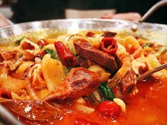 锅仔羊杂-巴依老爷新疆美食(常营店)