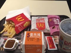 -麦当劳(花桥得来速店)