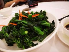 蒜蓉芥蓝-广州酒家(文昌总店)