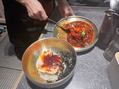 -草家酱蟹炭火烤肉店(珲春南路二店)
