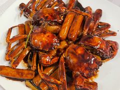 毛蟹炒年糕-翠亭酒家(山西南路店)