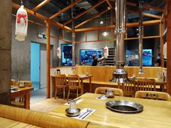 大堂-姜虎东白丁烤肉(虹桥天地店)
