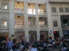 -海口骑楼小吃街