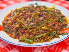 -荆九爷爆炒桥头三嫩(夫子庙店)