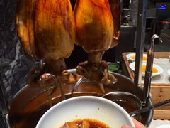 -雍容荟帝王蟹活龙虾展台自助(IFS黑金店)