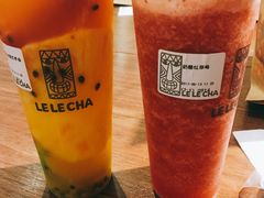 -LELECHA乐乐茶(上海五角场万达广场店)