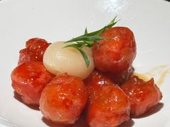 紫阳招牌荔枝肉-紫阳海鲜楼·传承闽味(长乐路总店)