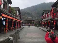 -崇州市街子古镇