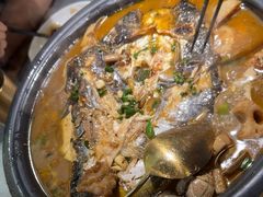 -探鱼·鲜青椒爽麻烤鱼(北京路天河城店)
