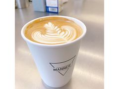 橘皮拿铁-Manner Coffee(IFS一楼店)
