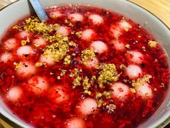 招牌桂花核桃羹-兰桂坊·花园餐厅(西湖店)