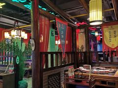 大堂-袍家大院重庆火锅(文安路店)