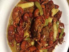 蒜香小龙虾-嘉旺港式茶餐厅(延长中路店)