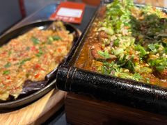 -探鱼·鲜青椒爽麻烤鱼(银泰城店)