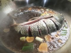 -姥家大锅台水库渔家