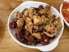 辣炸鸡块-满口香饭店