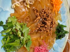 麻酱肉沫拌拉皮-同合居·非遗东北菜(王府井店)