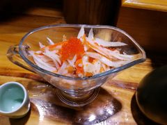 蟹肉沙拉-老龙亭拉面店