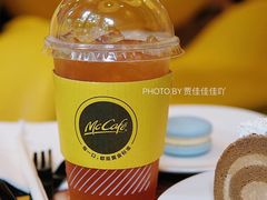 咸柠伯爵冰茶-麦当劳(杭州西湖银泰百货店)