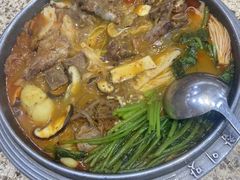 -真利味·脊骨火锅·正宗韩国料理(韩乐坊店)