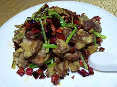 干煸肘子-德缘烤鸭店(大栅栏店)